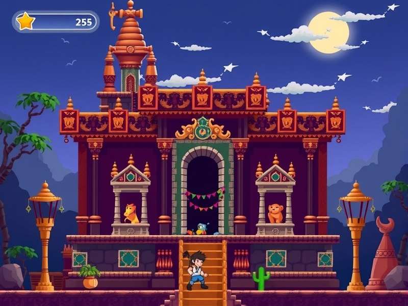 Pixel Temple Expedition Indian Player Community